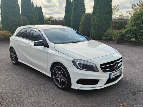 Mercedes-Benz A-Class Hatchback, Petrol, 2014, White