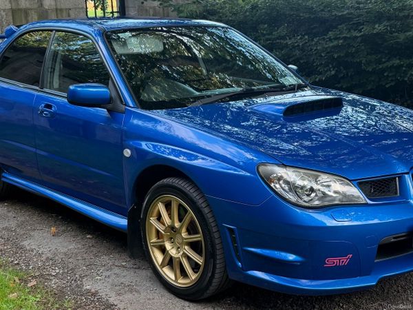 Subaru Impreza Saloon, Petrol, 2006, Blue