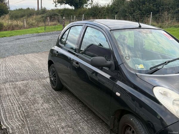 Nissan Micra Hatchback, Petrol, 2004, Black