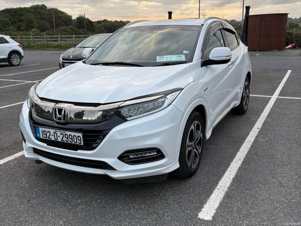 Honda Vezel Estate, Petrol Hybrid, 2019, White