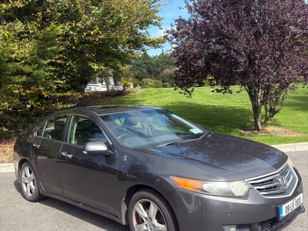 Honda Accord Saloon, Diesel, 2009, Grey