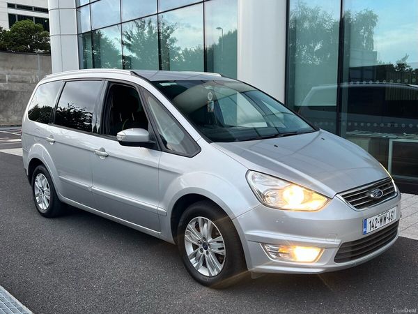 Ford Galaxy MPV, Diesel, 2014, Silver