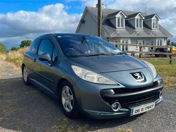 Peugeot 207 Hatchback, Petrol, 2006, Grey