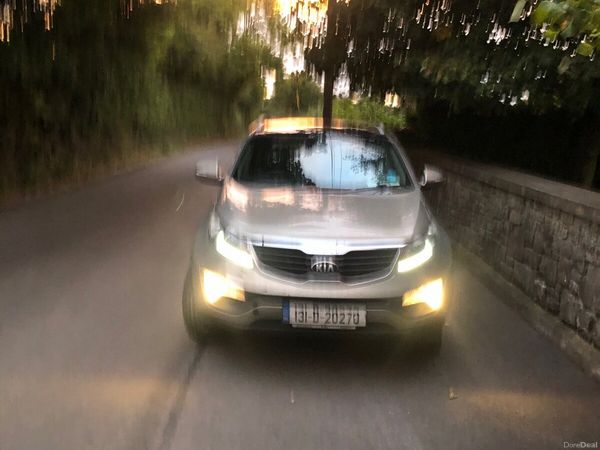 Kia Sportage SUV, Diesel, 2013, Silver