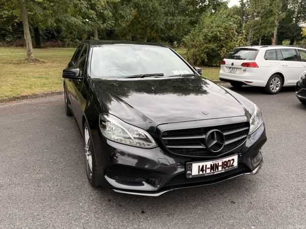 Mercedes-Benz E-Class Saloon, Diesel, 2014, Black