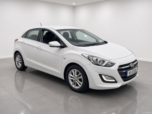 Hyundai i30 Hatchback, Diesel, 2016, White