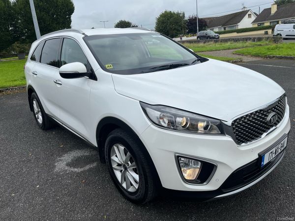 Kia Sorento SUV, Diesel, 2017, White