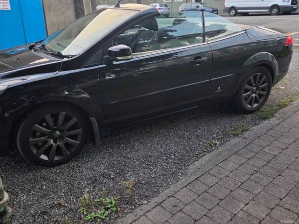 Ford Focus Convertible, Diesel, 2009, Black
