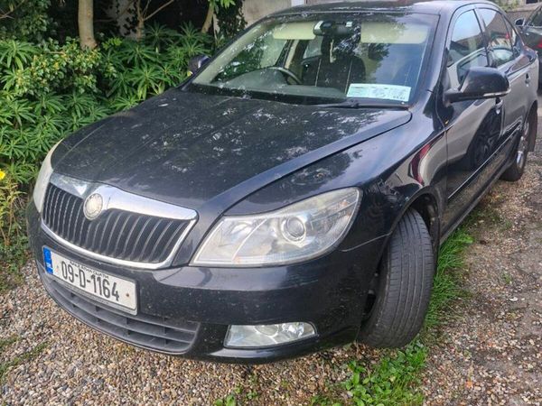 Skoda Octavia Hatchback, Diesel, 2009, Black