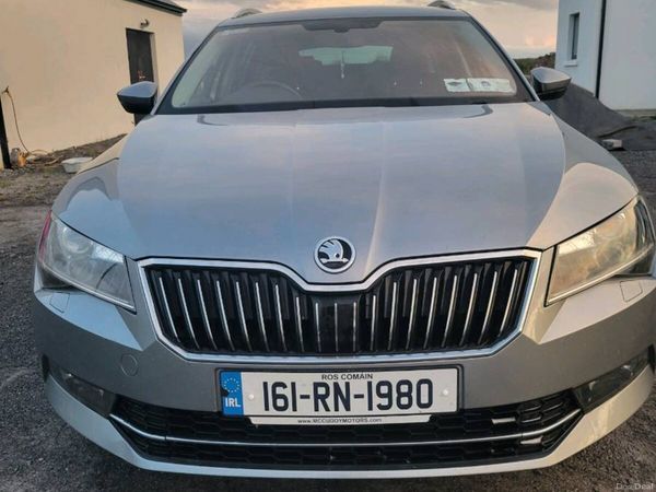Skoda Superb Estate, Diesel, 2016, Grey