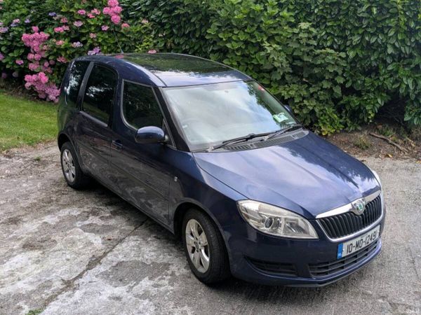 Skoda Roomster MPV, Diesel, 2010, Blue