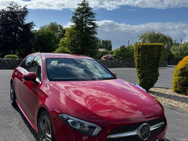 Mercedes-Benz A-Class Hatchback, Petrol, 2018, Red