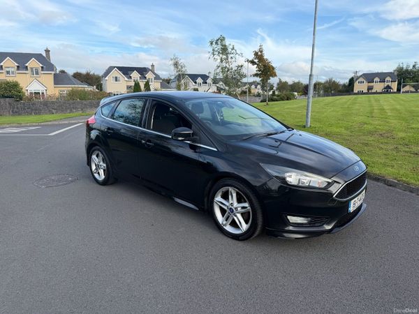 Ford Focus Hatchback, Diesel, 2015, Black