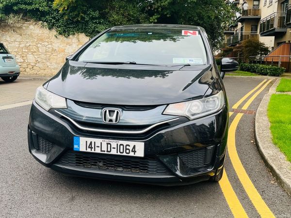 Honda Fit Hatchback, Petrol Hybrid, 2014, Black