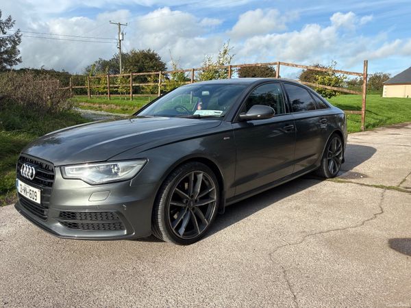 Audi A6 Saloon, Diesel, 2013, Grey