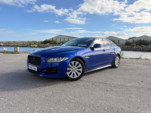 Jaguar XE Saloon, Diesel, 2017, Blue