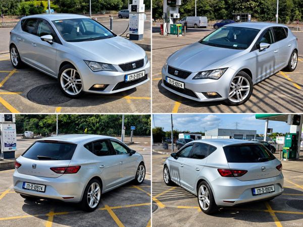 SEAT Leon Estate, Diesel, 2017, Grey