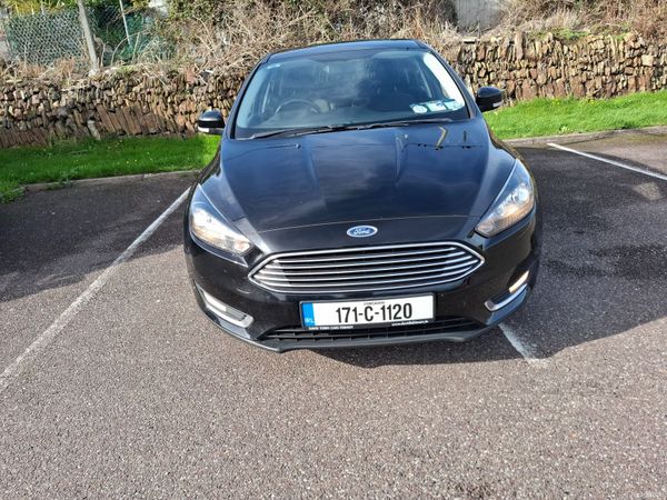 Ford Focus Saloon, Diesel, 2017, Black