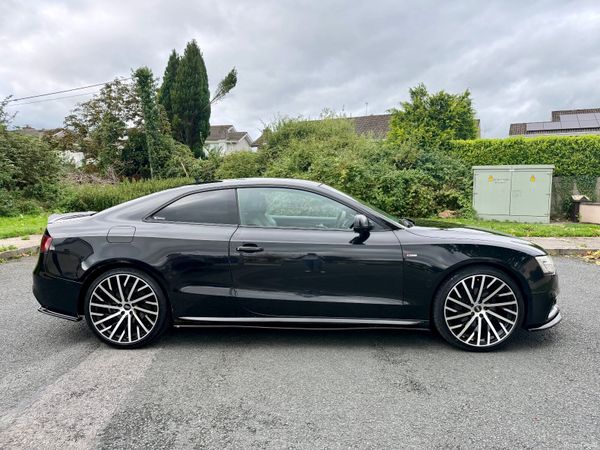 Audi A5 Coupe, Diesel, 2014, Black