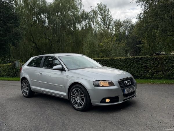 Audi A3 Hatchback, Petrol, 2008, Silver