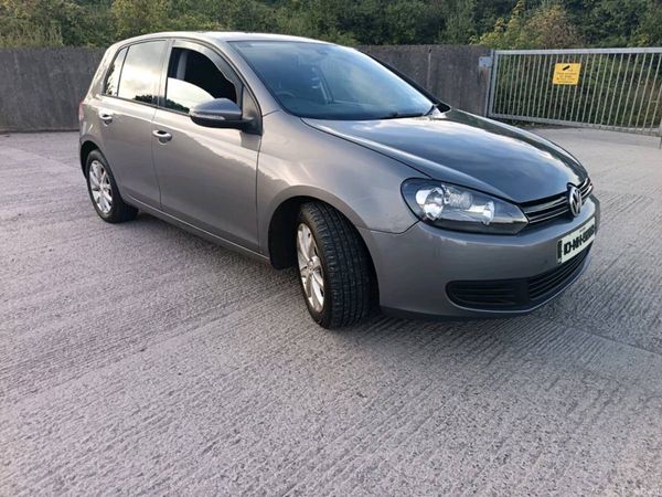 Volkswagen Golf Hatchback, Diesel, 2010, Grey