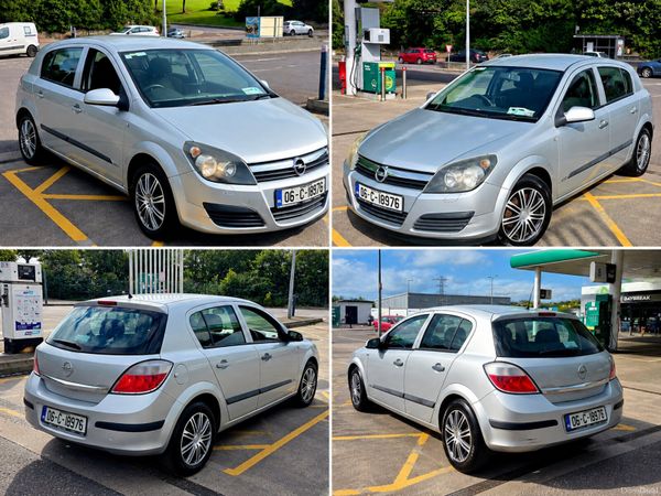 Opel Astra Hatchback, Petrol, 2006, Silver
