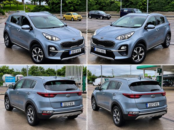 Kia Sportage SUV, Diesel, 2020, Grey