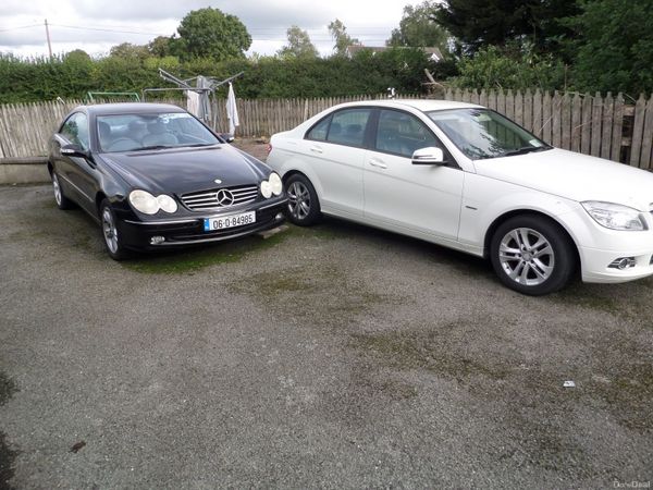 Mercedes-Benz C-Class Saloon, Diesel, 2011, White