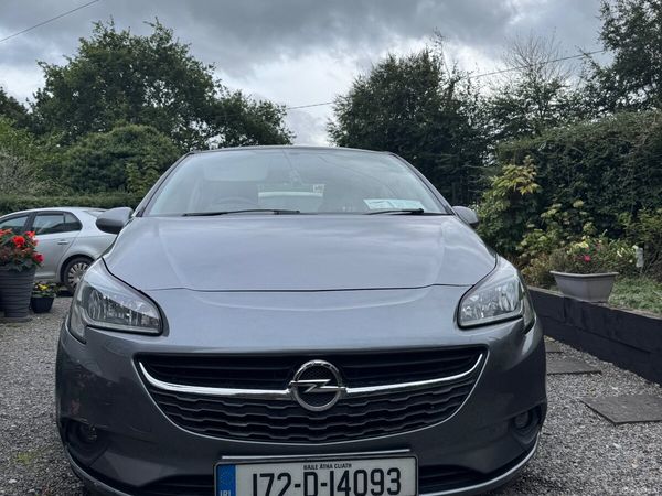 Opel Corsa Hatchback, Petrol, 2017, Grey