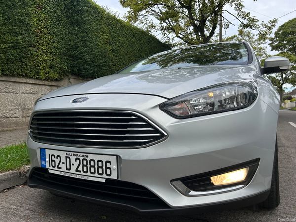 Ford Focus Hatchback, Petrol, 2016, Silver