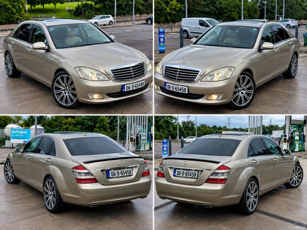 Mercedes-Benz S-Class Saloon, Diesel, 2006, Beige