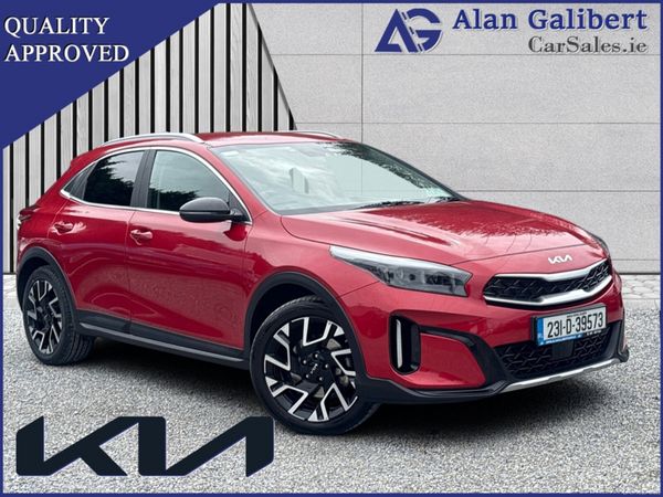 Kia XCeed Hatchback, Petrol Plug-in Hybrid, 2023, Red