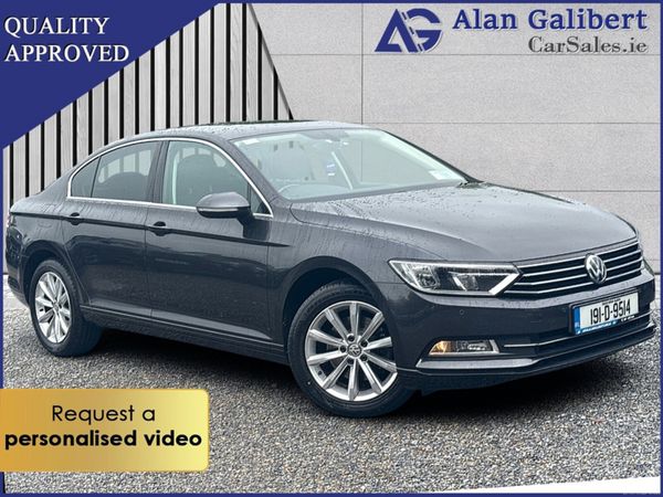Volkswagen Passat Saloon, Diesel, 2019, Grey