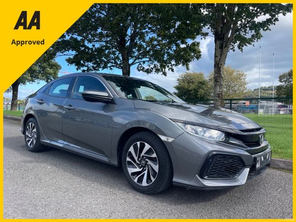Honda Civic Hatchback, Petrol, 2020, Grey