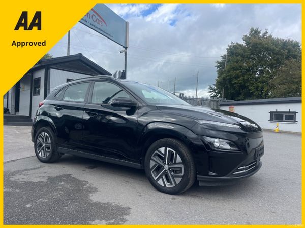 Hyundai KONA Hatchback, Electric, 2021, Black