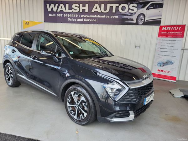 Kia Sportage MPV, Diesel, 2023, Black