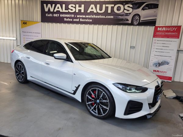 BMW 4-Series Coupe, Diesel, 2022, White