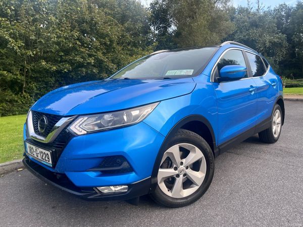 Nissan Qashqai MPV, Petrol, 2018, Blue