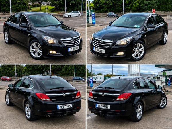 Vauxhall Insignia Hatchback, Diesel, 2010, Black
