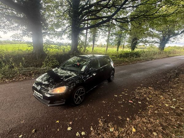Volkswagen Golf Hatchback, Diesel, 2015, Black