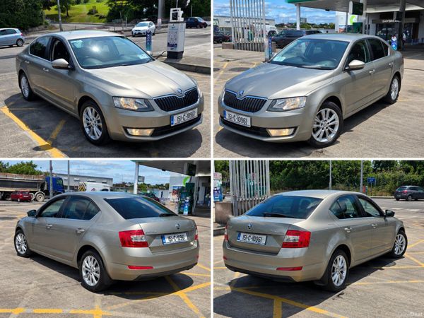 Skoda Octavia Saloon, Diesel, 2015, Beige