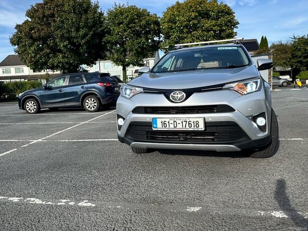 Toyota RAV4 SUV, Diesel, 2016, Silver