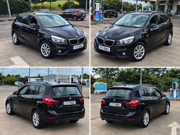 BMW 2-Series Estate, Diesel, 2017, Black