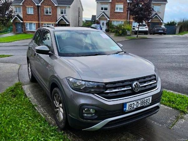 Volkswagen T-Cross Estate/Jeep, Petrol, 2019, Grey