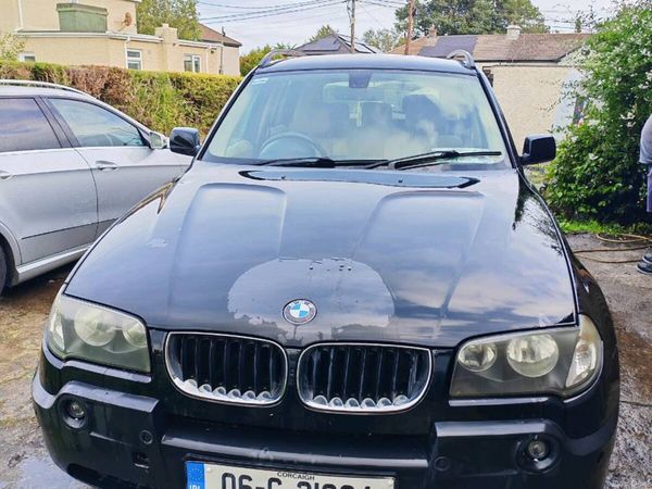 BMW X3 SUV, Diesel, 2006, Black