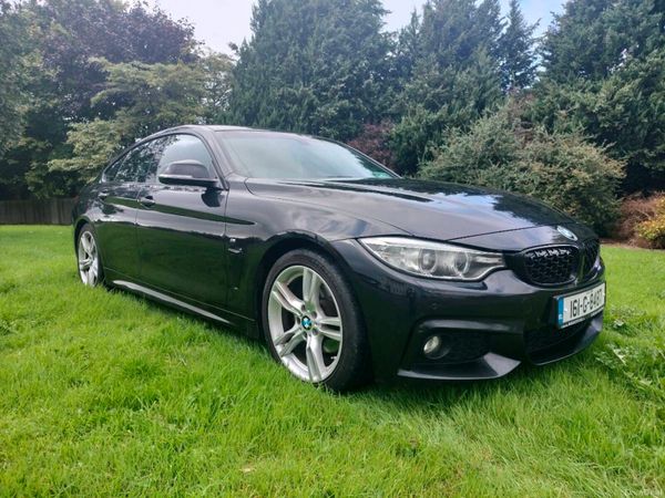 BMW 4-Series Coupe, Diesel, 2016, Black