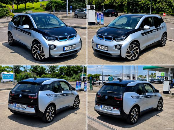 BMW i3 Hatchback, Petrol Plug-in Hybrid, 2013, Silver