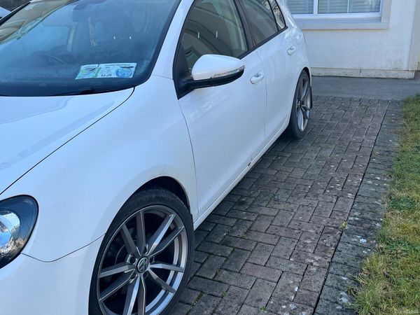 Volkswagen Golf Estate, Diesel, 2012, White
