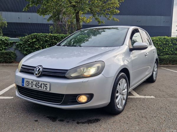 Volkswagen Golf Hatchback, Petrol, 2011, Silver