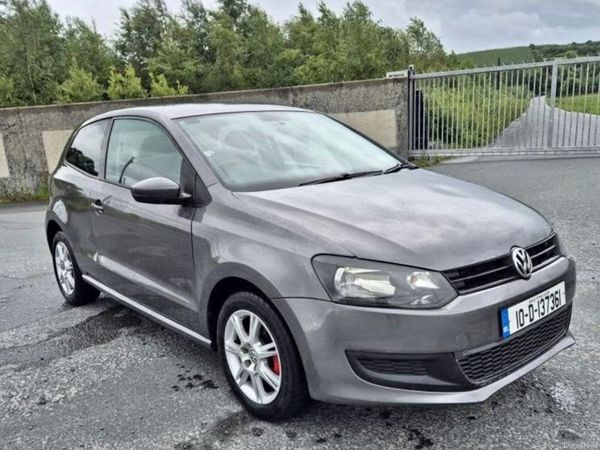 Volkswagen Polo Hatchback, Petrol, 2010, Grey